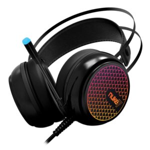 ARMAGGEDDON Pro Gaming 7.1 Nuke 7 Kevlar NUKE7K Siyah PC Mikrofonlu Kulaklık