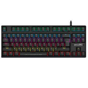 ARMAGGEDDON Psychraven MKA-2C Siyah Kablolu Gaming Klavye