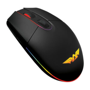 ARMAGGEDDON Raven III Stealth Siyah Kablolu Optik Gaming Mouse + Mouse Pad