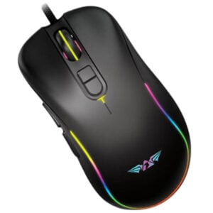 ARMAGGEDDON Raven V RGB Kablolu Oyuncu Optik Mouse Siyah