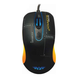 ARMAGGEDDON Scorpion 3 RGB Siyah Kablolu Optik Oyun Mouse'u
