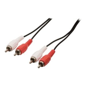Ses Kablosu 2 x RCA Erkek/2 x RCA Erkek 5M VALUELINE VLAB24200B50