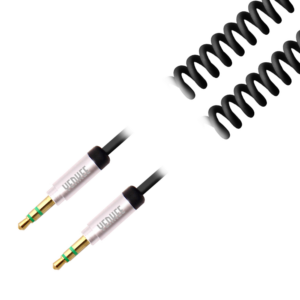 YENKEE YCA 402 BSR 2M 3.5mm Erkek/3.5mm Erkek Ses Kablosu Siyah