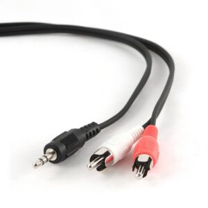 Ses Kablosu 3.5mm Erkek/2 x RCA Erkek 3M