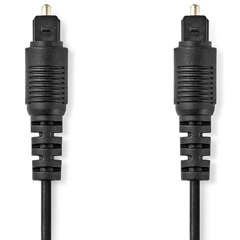 Audio kablo Optik Toslink Erkek/Toslink Erkek 5m NEDIS CAGL25000BK50 siyah