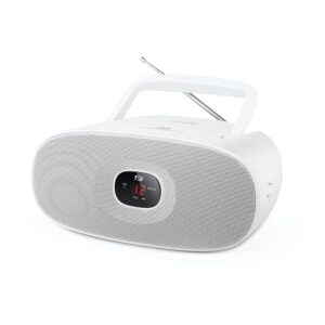 Taşınabilir Radyo/CD Çalar MUSE MD-202RDW Beyaz
