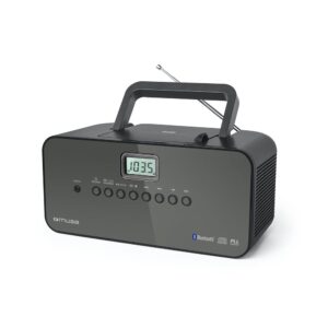 MUSE M-22 BT Siyah Taşınabilir Radyo/CD Çalar