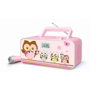 MUSE M-29 KP Pembe Taşınabilir Radyo/CD Çalar