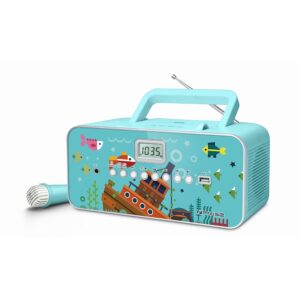 Taşınabilir Radyo/CD Çalar MUSE M-29 KB Mavi