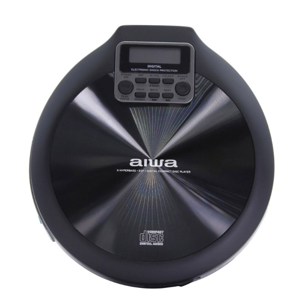 Taşınabilir CD Çalar AIWA PCD-810 siyah