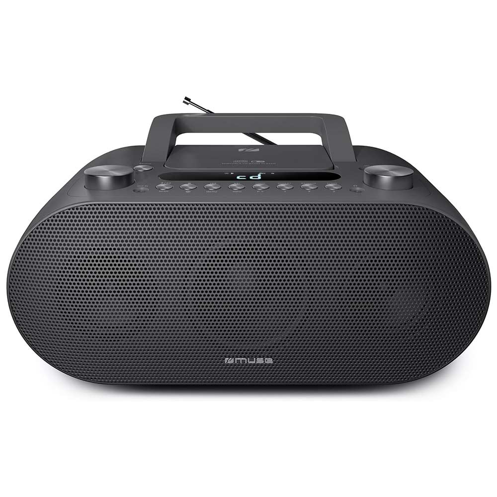 Taşınabilir Radyo CD Çalar MUSE M-35BT Siyah