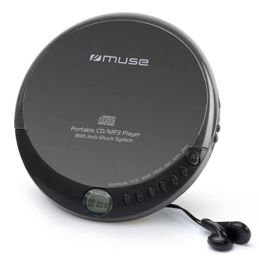 Taşınabilir CD/MP3 Çalar MUSE M-900 DM Siyah