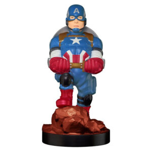 Action Figure & Cihaz Tutucu CABLE GUYS Marvel Captain America