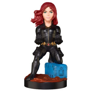 Action Figure ve Cihaz Tutucu CABLE GUYS Marvel Black Widow