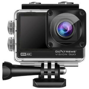 Action kamera GOXTREME Vision Duo 4K siyah