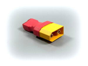 T-Plug (F) - XT90 (M) Adaptörü Kompakt Versiyon
