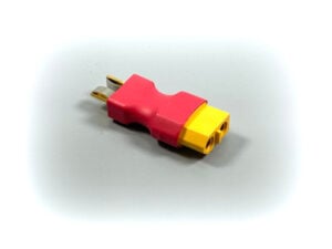 T-Plug (M) - XT60 (F) Adaptörü Kompakt Versiyon