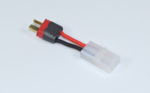 T-plug (M) - Tamiya (F) 50mm Kablo Adaptörü