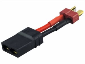 T-plug (M) Kablo Adaptörü Traxxas için (F) 50mm