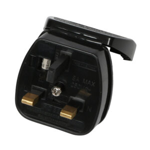 Adaptör UK/EU 2 pin vidalı XD501