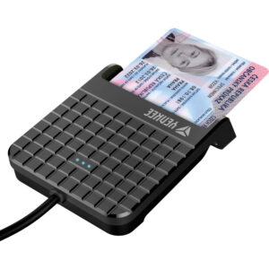 Akıllı Kart Okuyucu YENKEE YCR 101 Siyah