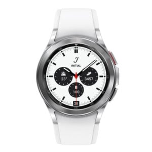 Akıllı Saat SAMSUNG Galaxy Watch 4 Classic 42mm SM-R880NZSAEUE Gümüş