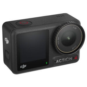 Aksiyon Kamerası DJI Osmo Action 4 Adventure Combo CP.OS.00000270.01 Siyah