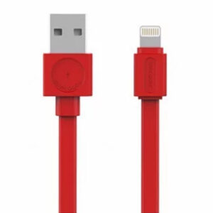 Allocacoc 10451RD/LGHTBC Kırmızı 1.5m USB-A Erkek/Lightning Erkek 3.0 Kablo