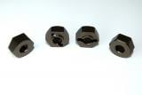 Alüminyum jant hex hub (4) RTR/BL