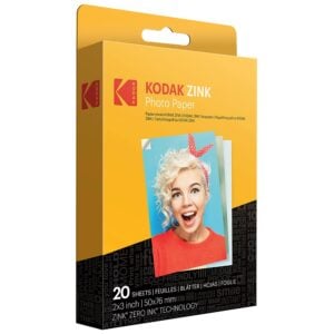 Anında Film KODAK Zink RODZ2X320 20 Adet