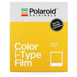 Anında Film POLAROID Color i-Type Film 8'li Paket 1400500