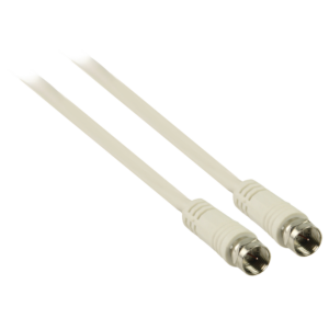 Anten Kablo 1 x F Erkek/1 x F Erkek 3M VALUELINE VLSB41000W30