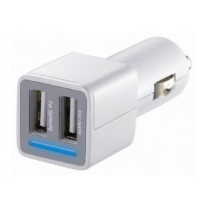 Araç Şarj Cihazı 2 x USB MINWA TD-306