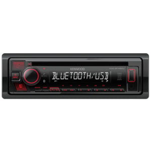 Araç Teybi KENWOOD KDC-BT460U