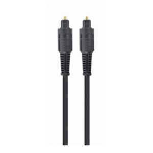 Audio kablo Optik Toslink erkek/Toslink erkek 3m CABLEXPERT CC-OPT-3M siyah
