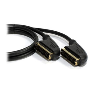 Audio/Video Kablosu 1 x 21pin Scart Erkek/1 x 21pin Scart Erkek 1.5m CRYSTAL AUDIO SCART-P15