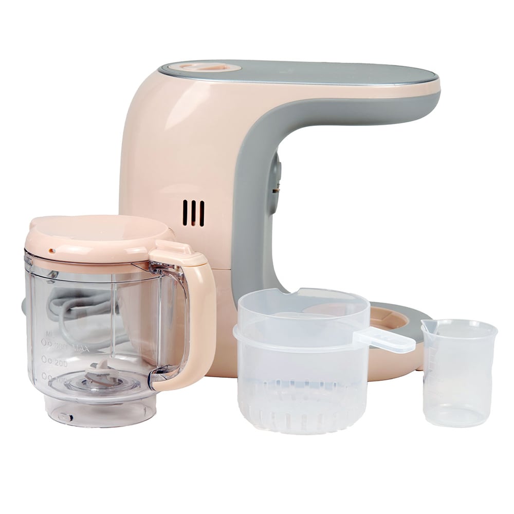Baby Food Blender MOMINI NutriBlend pink