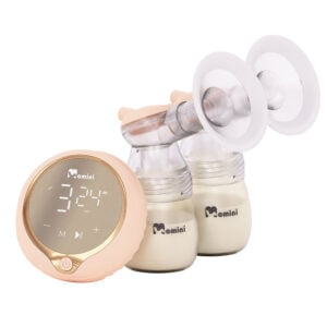 Cordless Breast Pump MOMINI MilkySilky white