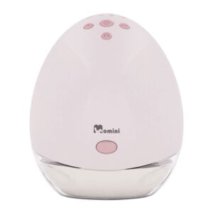 Cordless Breast Pump MOMINI Singleharmony 2 in 1 white/pink