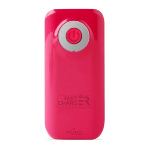 PURO FastCharger FCBB40C3PNK 4000mAh Power Bank pembe