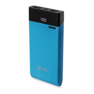 CELLY PBPOP5000LB 5000mAh Power Bank mavi