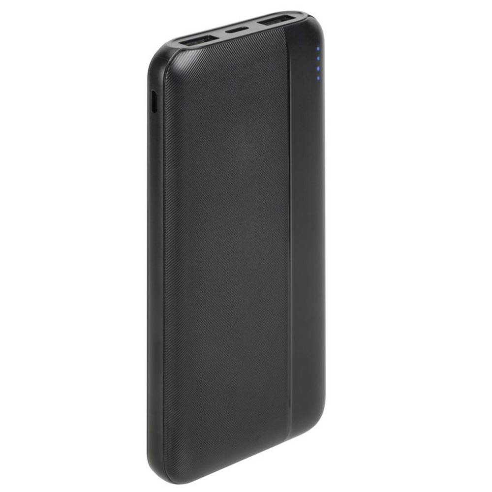 RIVACASE VA2031 10000mAh Power Bank Siyah