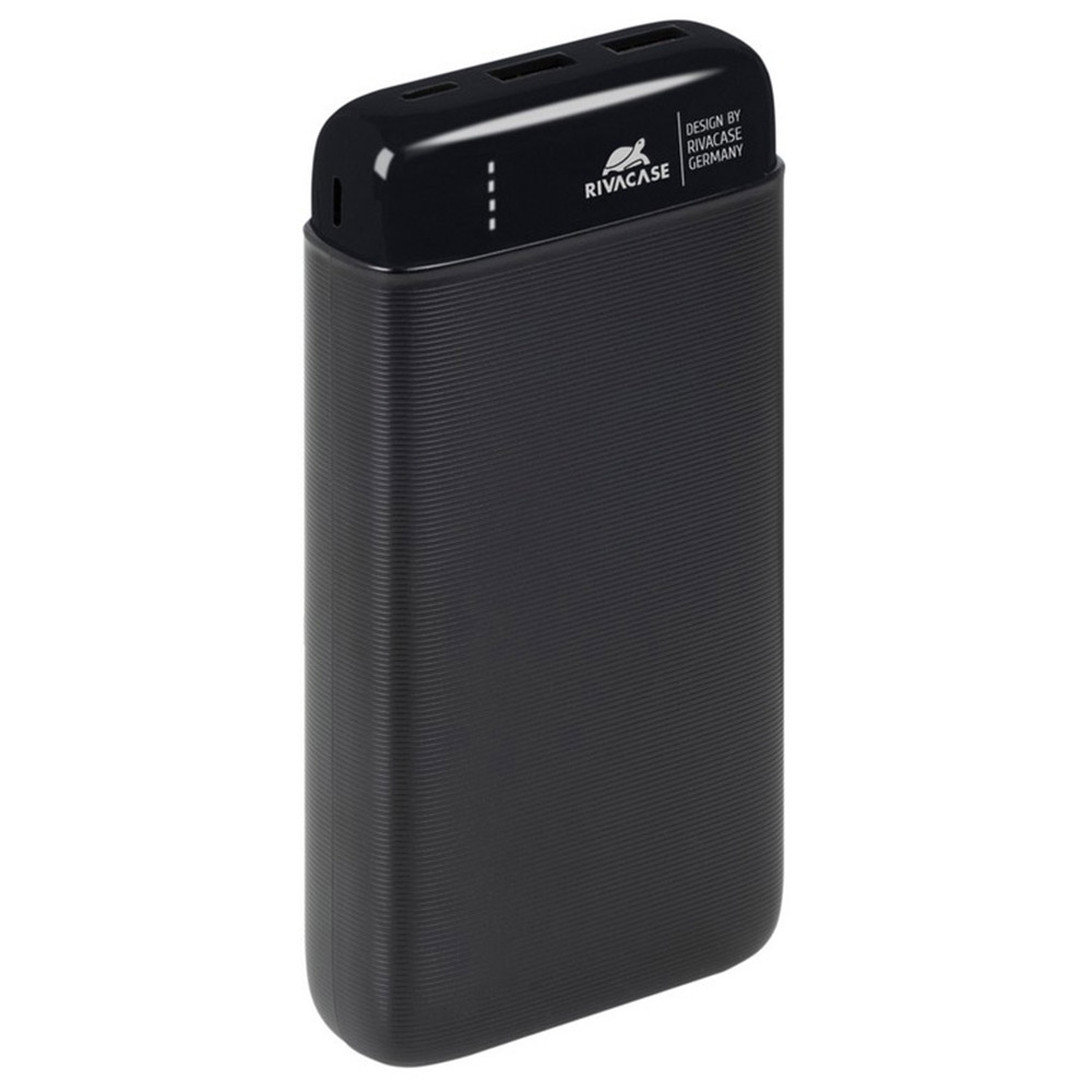 RIVACASE VA2180 20000mAh Power Bank siyah