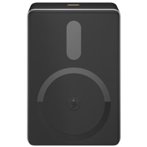 GOOBAY Manyetik Kablosuz Hızlı Şarj Cihazı 10000mAh Power Bank 70183 Siyah