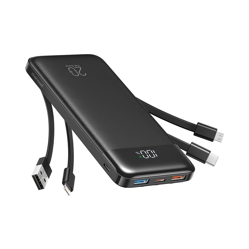 CHARMAST FastCharger W2065 20000mAh Power Bank siyah