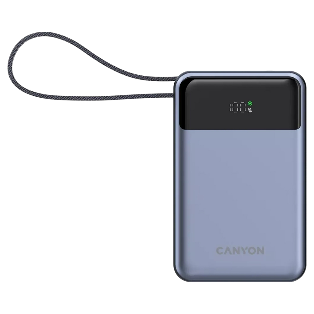 CANYON FastCharger OnPower PB-600 CNS-CPB600DG (PD) 65W 20000mAh Power Bank gri
