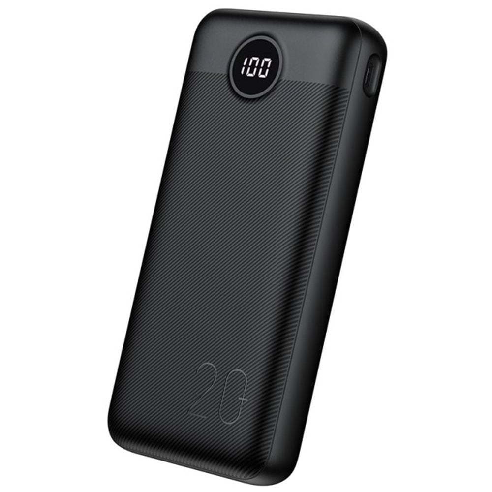 VEGER FastCharger (PD) L20S 20000mAh Power Bank siyah
