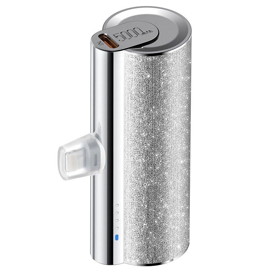 VEGER Lipstick-L W0573P 5000mAh Gümüş Power Bank