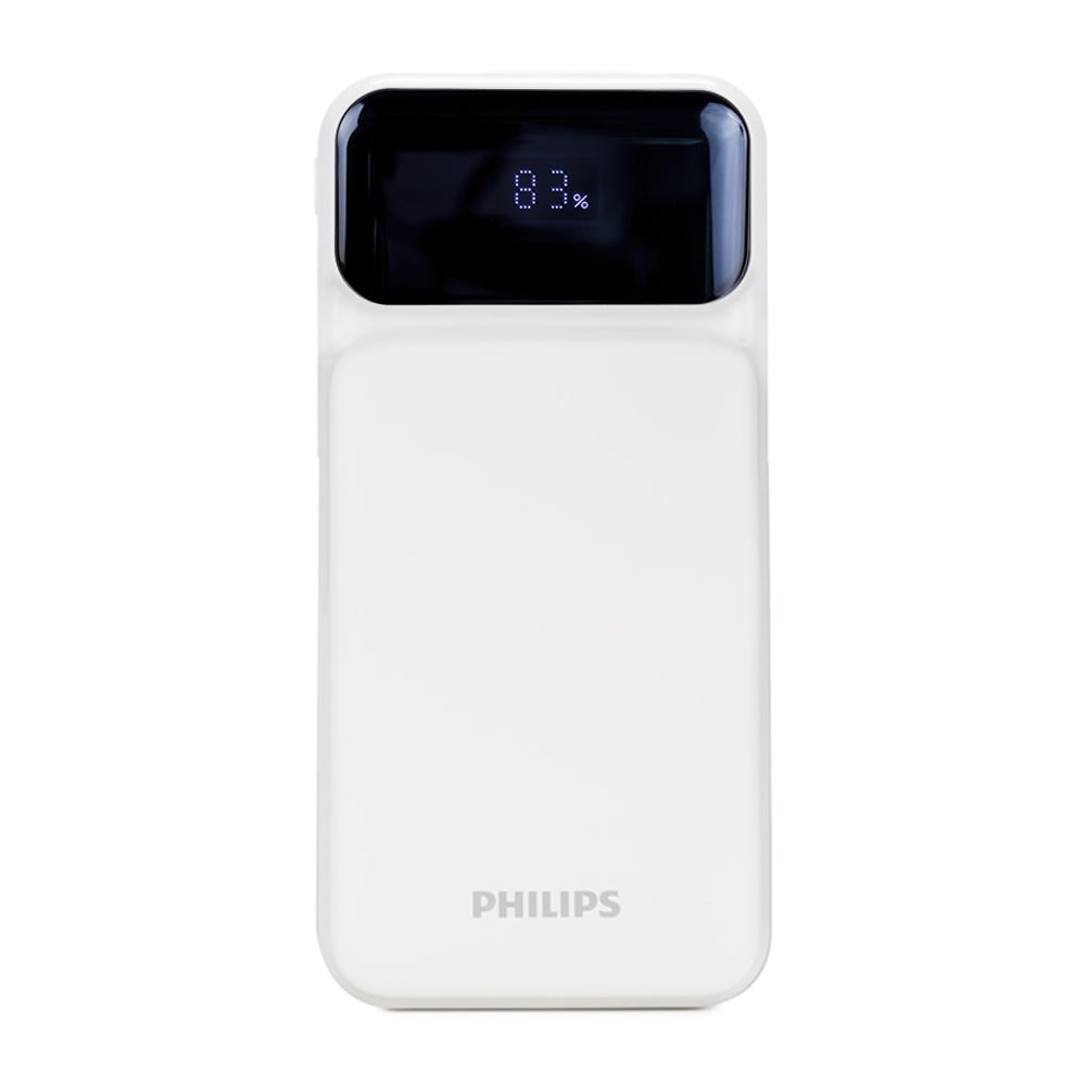 Power Bank 10000mAh PHILIPS DLP1922CW/GRS beyaz