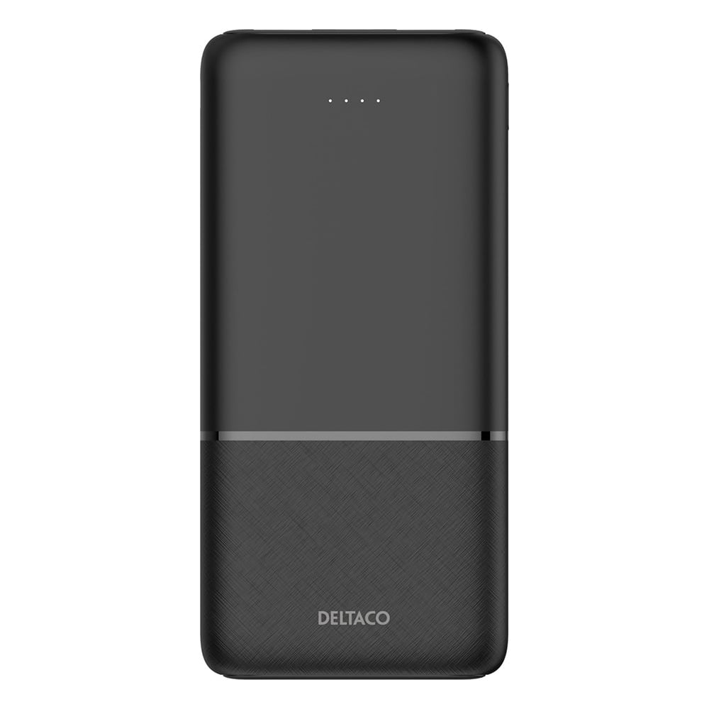 DELTACO PD 10000 10000mAh Power Bank Hızlı Şarj Cihazı (PD) PB-C1007 Siyah